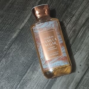Bath & Body Works Warm Vanilla Sugar Shower Gel with Copper Cap